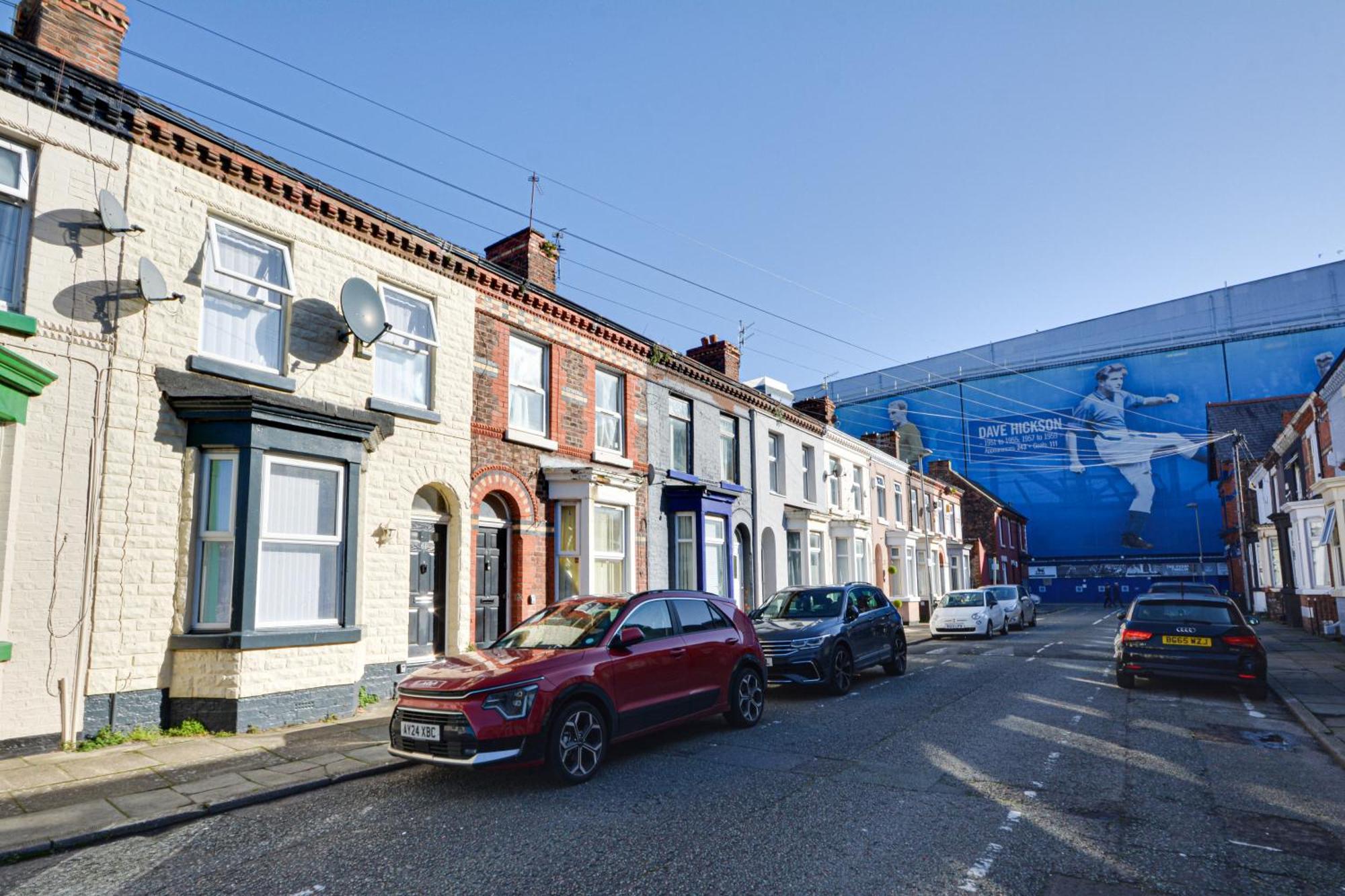 Stay With Alexandra 2 Free Parking - High Speed Free Wifi Liverpool Exteriör bild