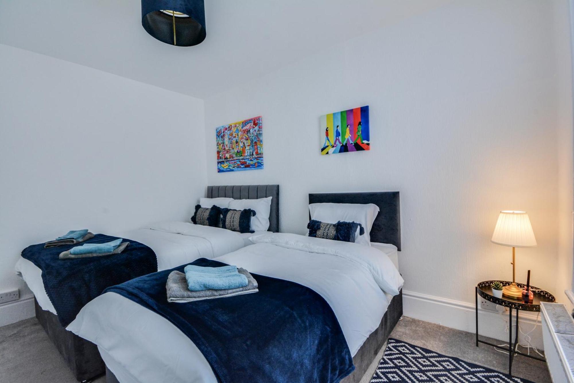 Stay With Alexandra 2 Free Parking - High Speed Free Wifi Liverpool Exteriör bild