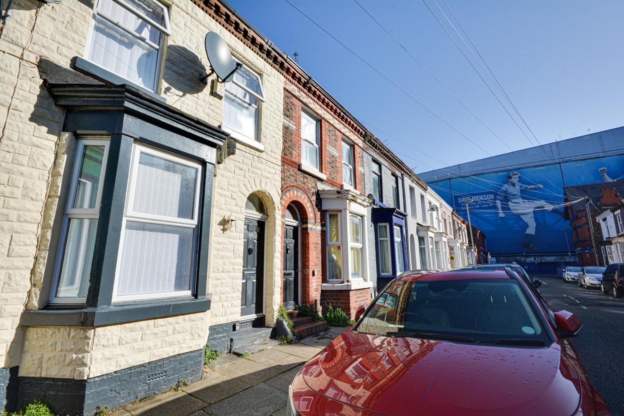 Stay With Alexandra 2 Free Parking - High Speed Free Wifi Liverpool Exteriör bild